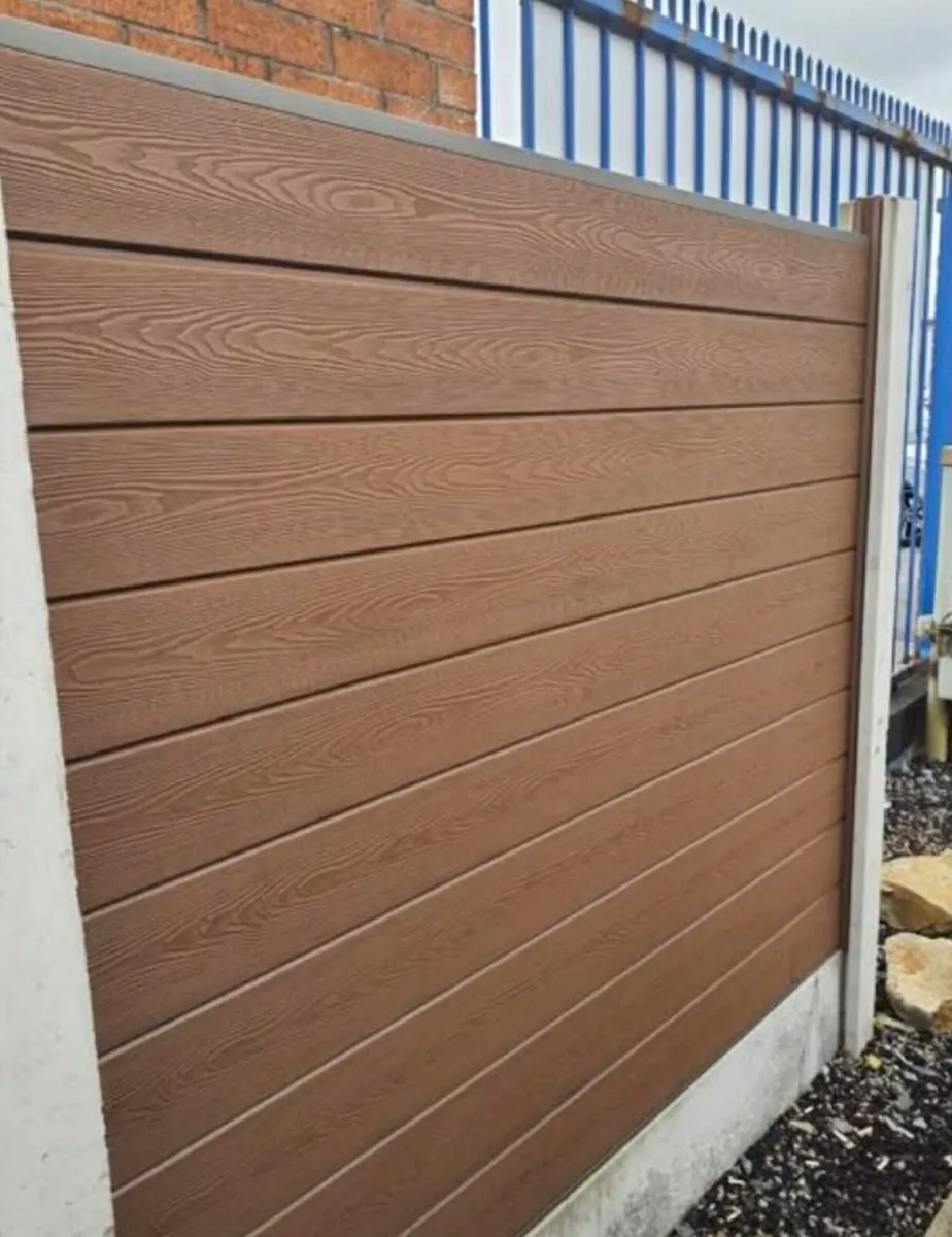Composite Fencing Panels - Image 1