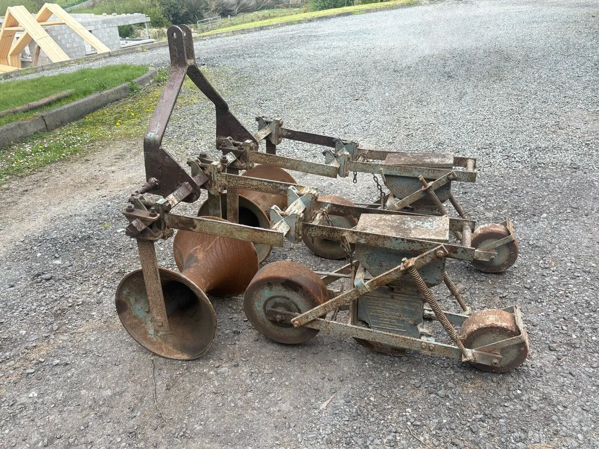 Webb precision Vegetable seeder - Image 3