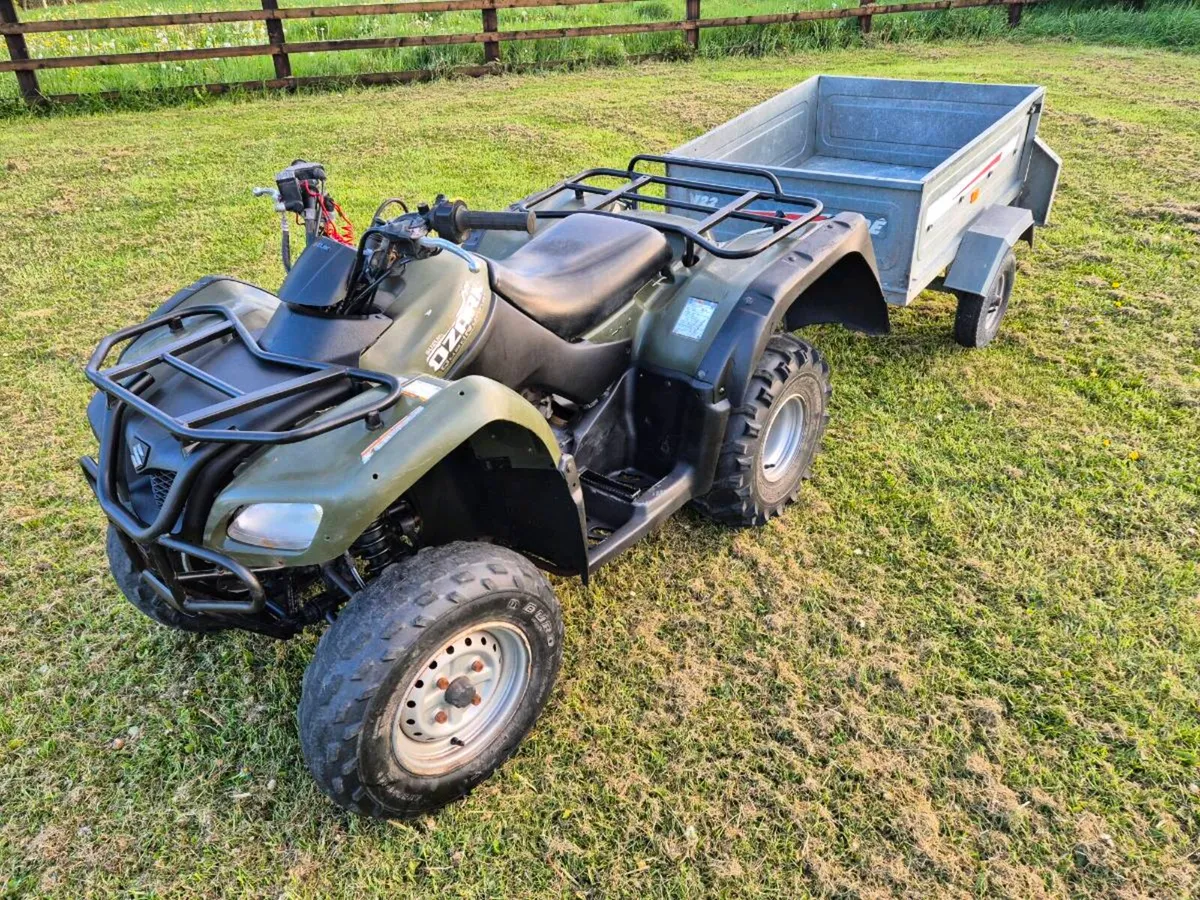 2018 Suzuki Ozark 250 - Image 3