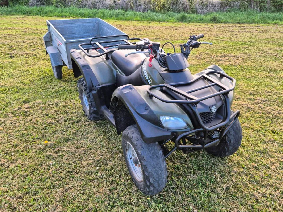 2018 Suzuki Ozark 250 - Image 4