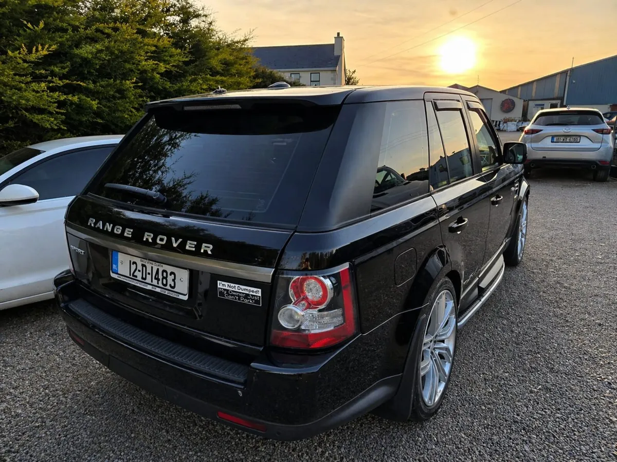 2012 Range rover sport - Image 1