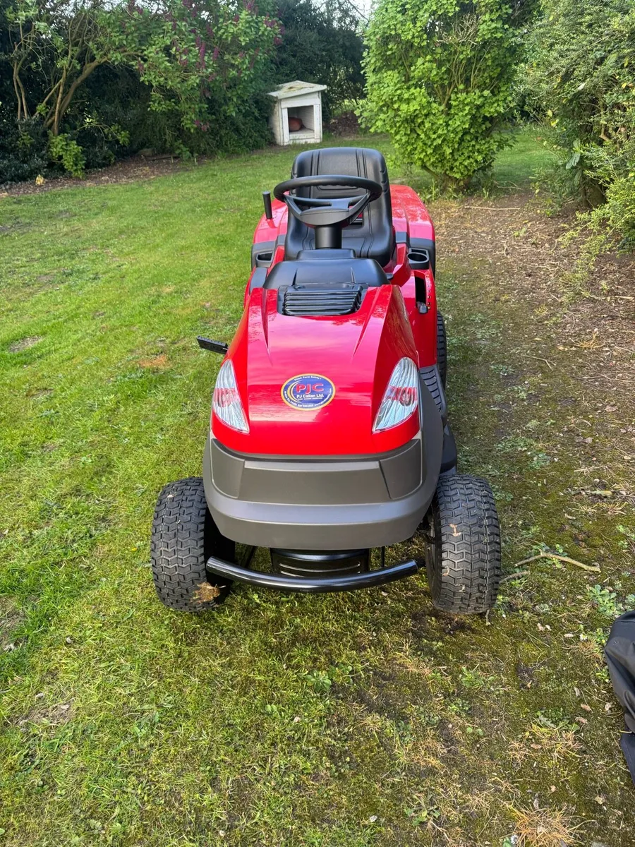 Ride on Mower Castle Garden XDC 150 HD - Image 1