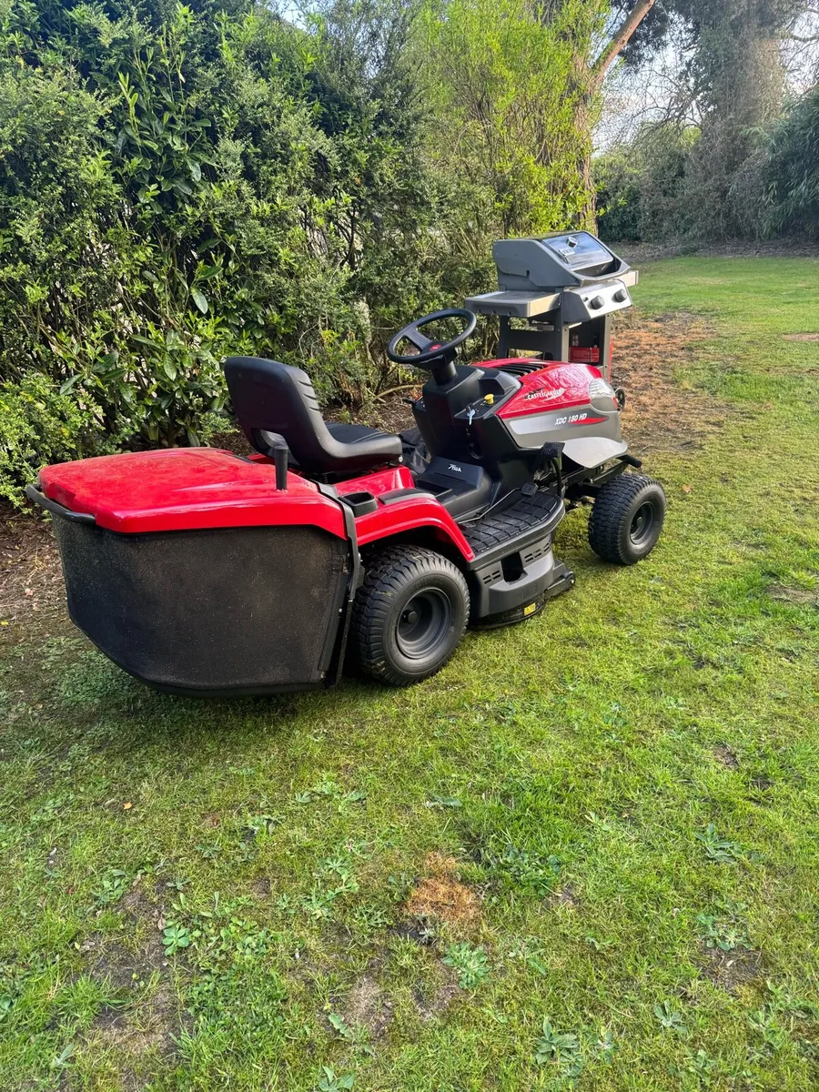 Ride on Mower Castle Garden XDC 150 HD - Image 2