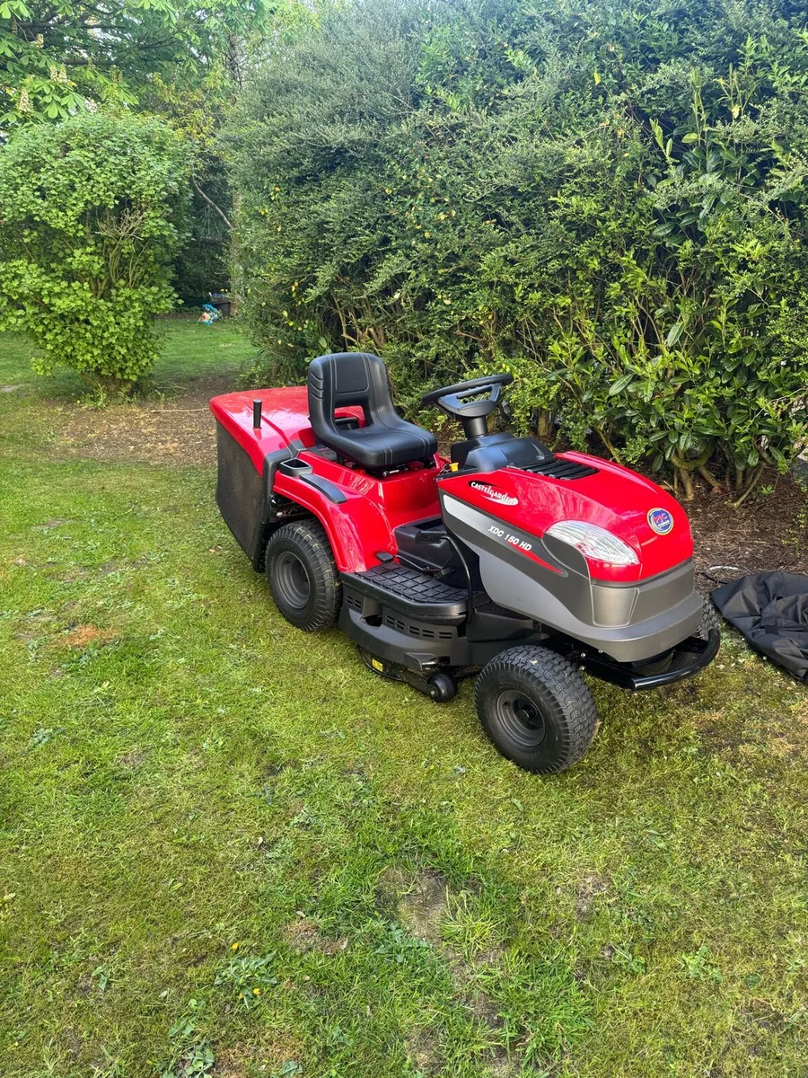Ride on Mower Castle Garden XDC 150 HD - Image 3