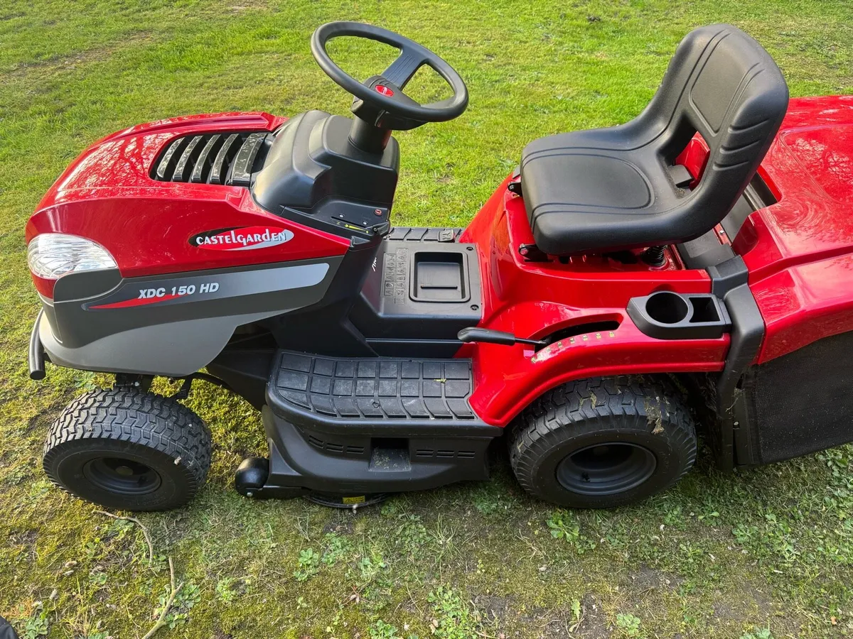 Ride on Mower Castle Garden XDC 150 HD - Image 4