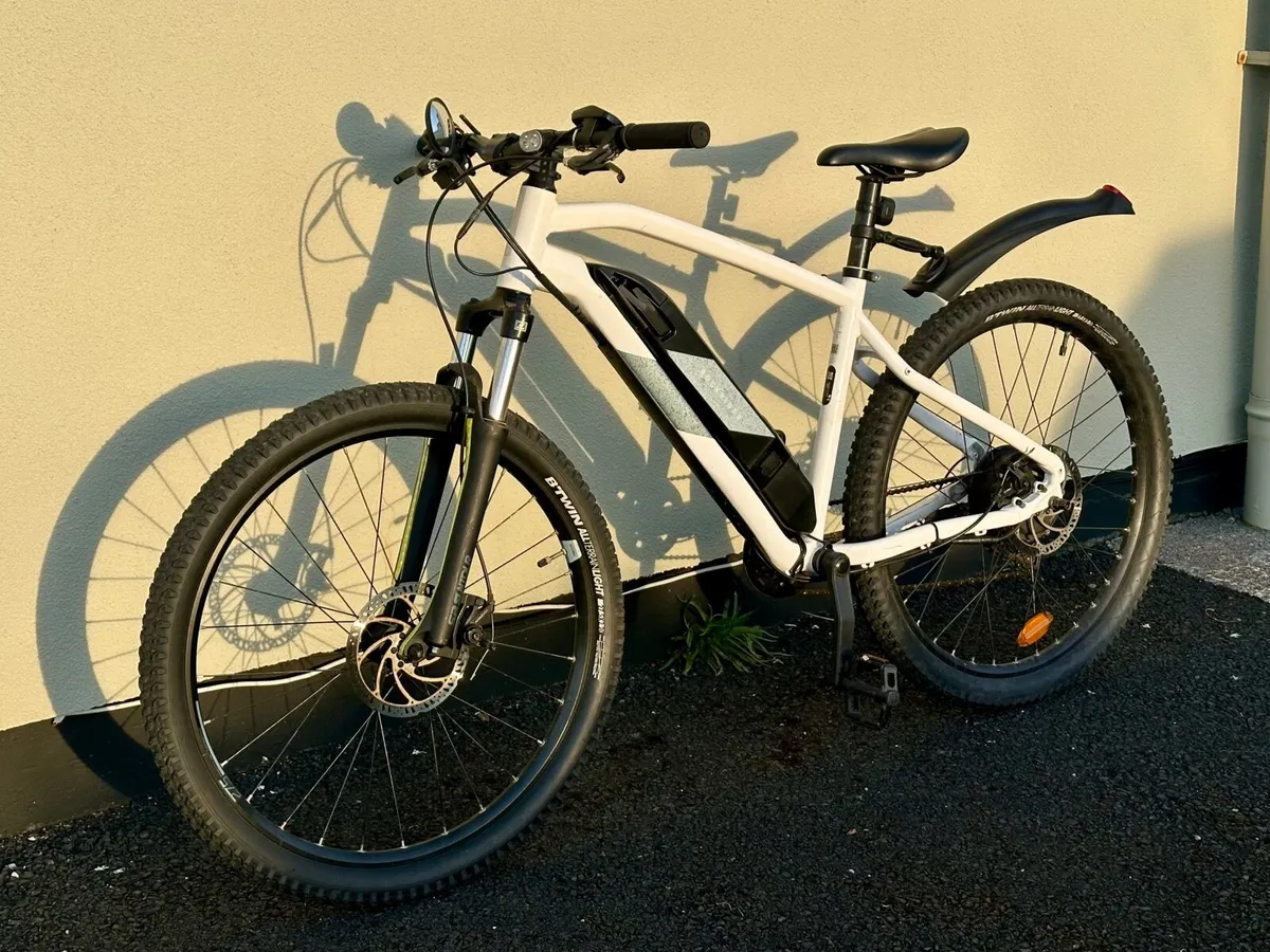 Electric Mountain Bike – ROCKRIDER E-ST 100 - Image 1