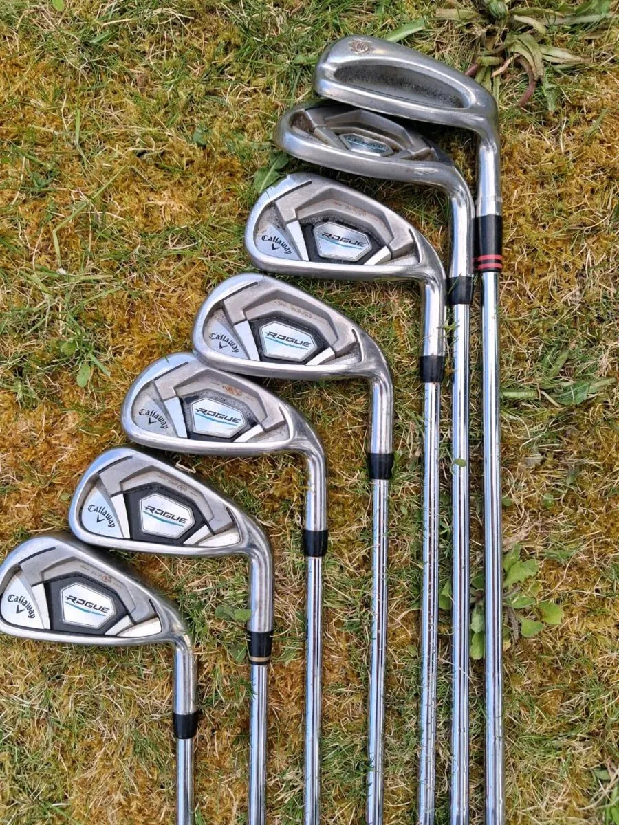 Callaway Rouge iron's - Image 1