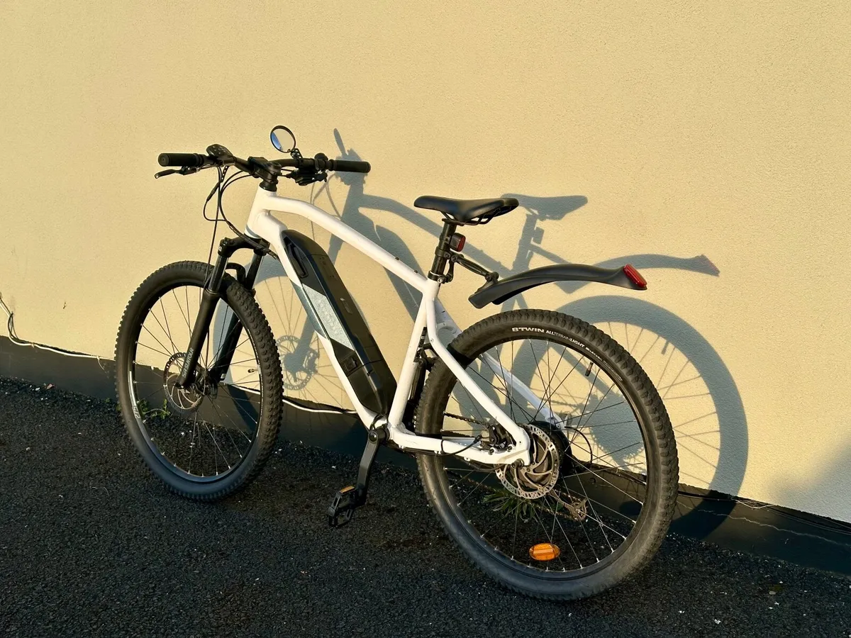 Electric Mountain Bike – ROCKRIDER E-ST 100 - Image 2