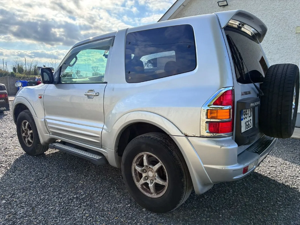 99 Mitsubishi Pajero 3.2Did auto commercial - Image 1