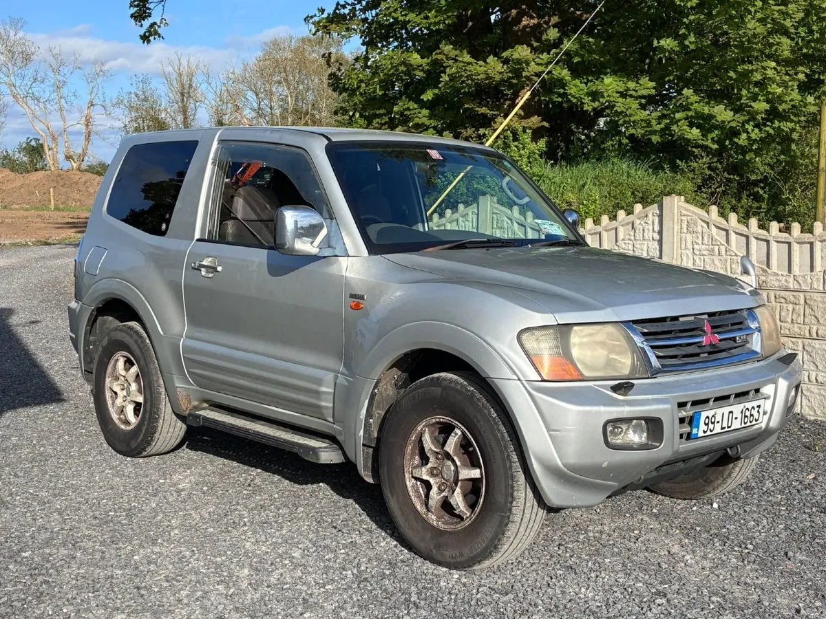 99 Mitsubishi Pajero 3.2Did auto commercial - Image 2