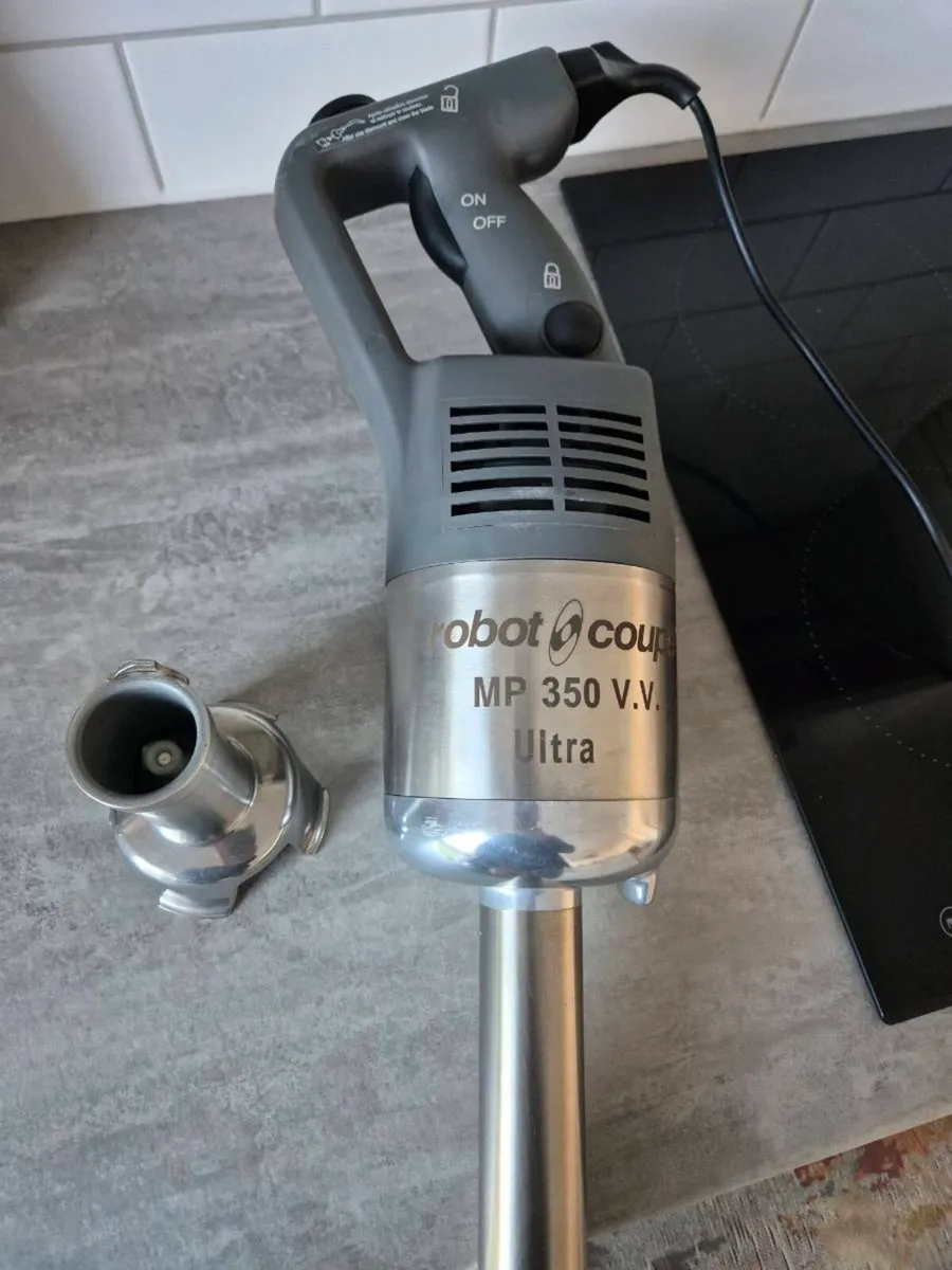 Robot Coupe MP 350 V.V. Ultra – Variable Speed - Image 1