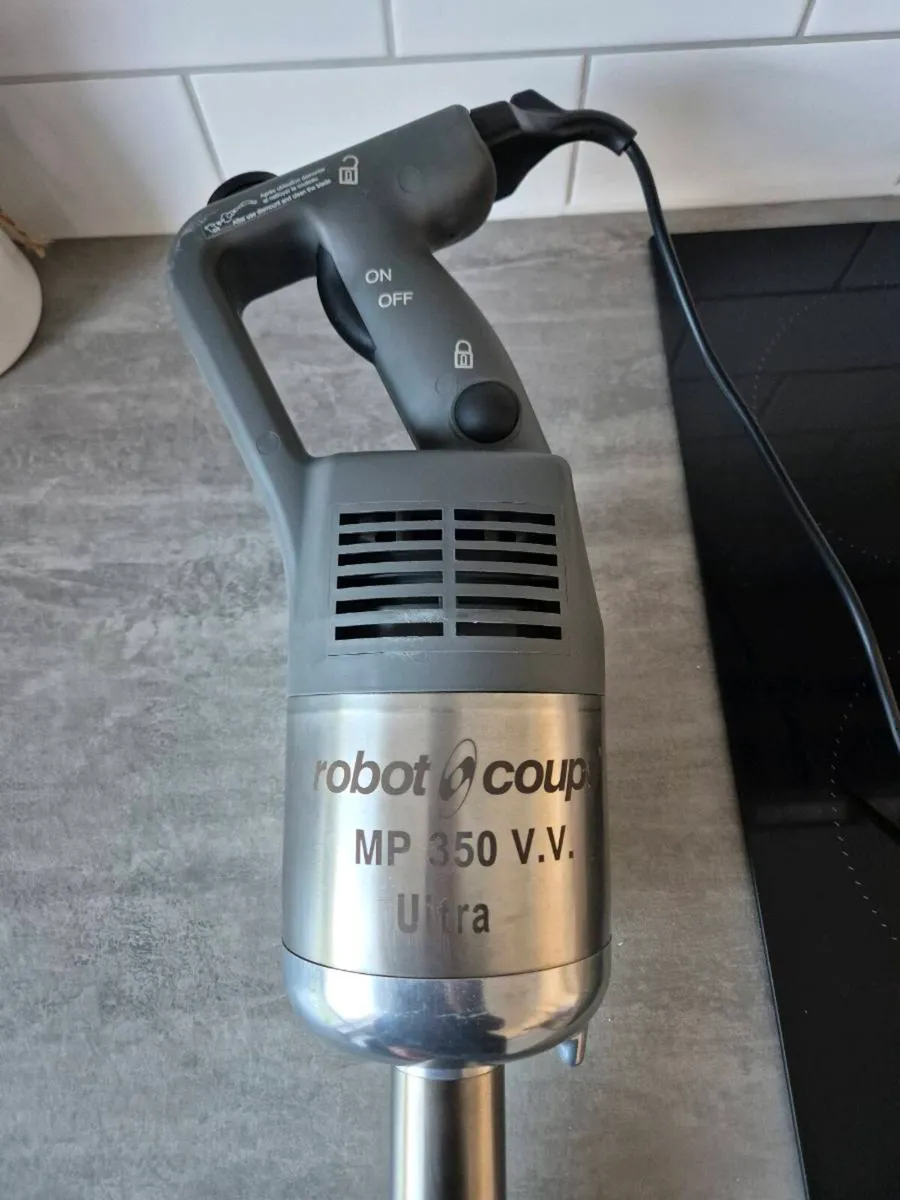 Robot Coupe MP 350 V.V. Ultra – Variable Speed - Image 4