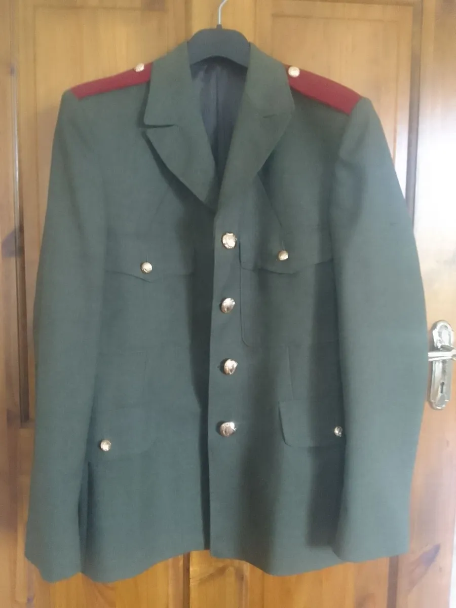 Vintage Mens Army Jacket - Image 1