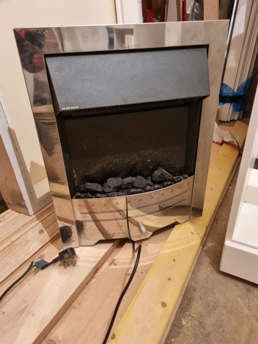Electric fire - Image 1