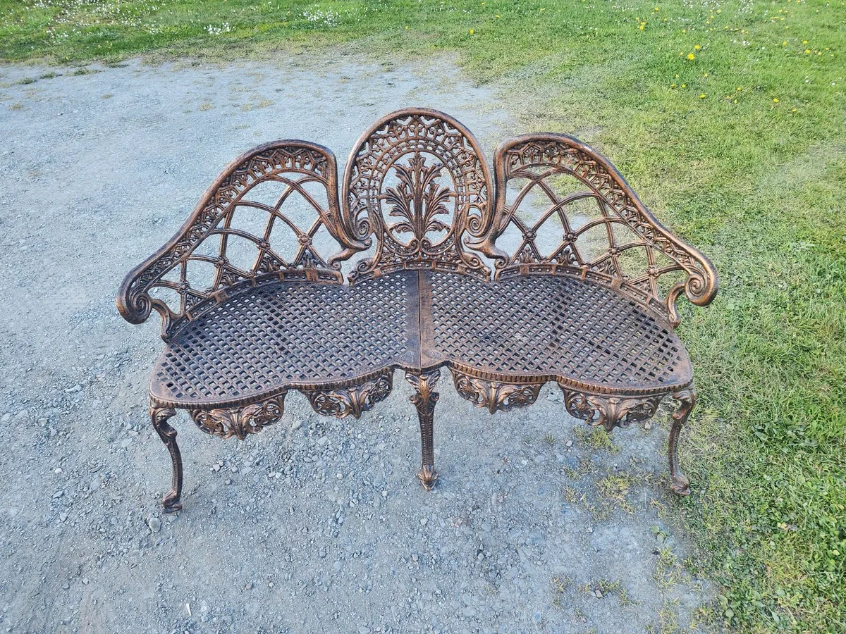 Cast Iron Patio Furniture - Image 4