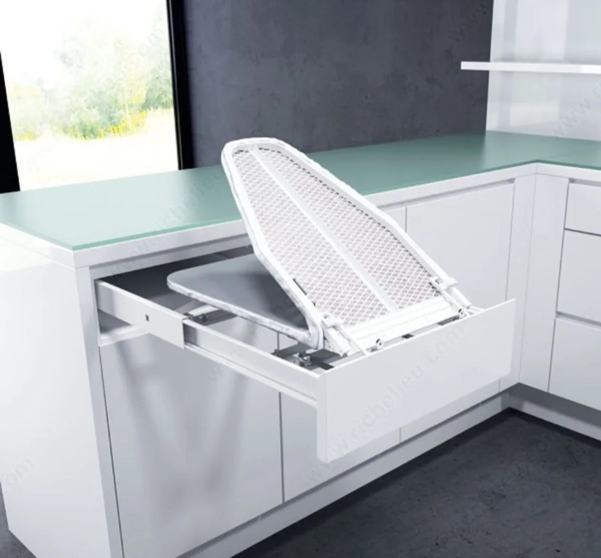 Pull out ironing board drawer - Image 2