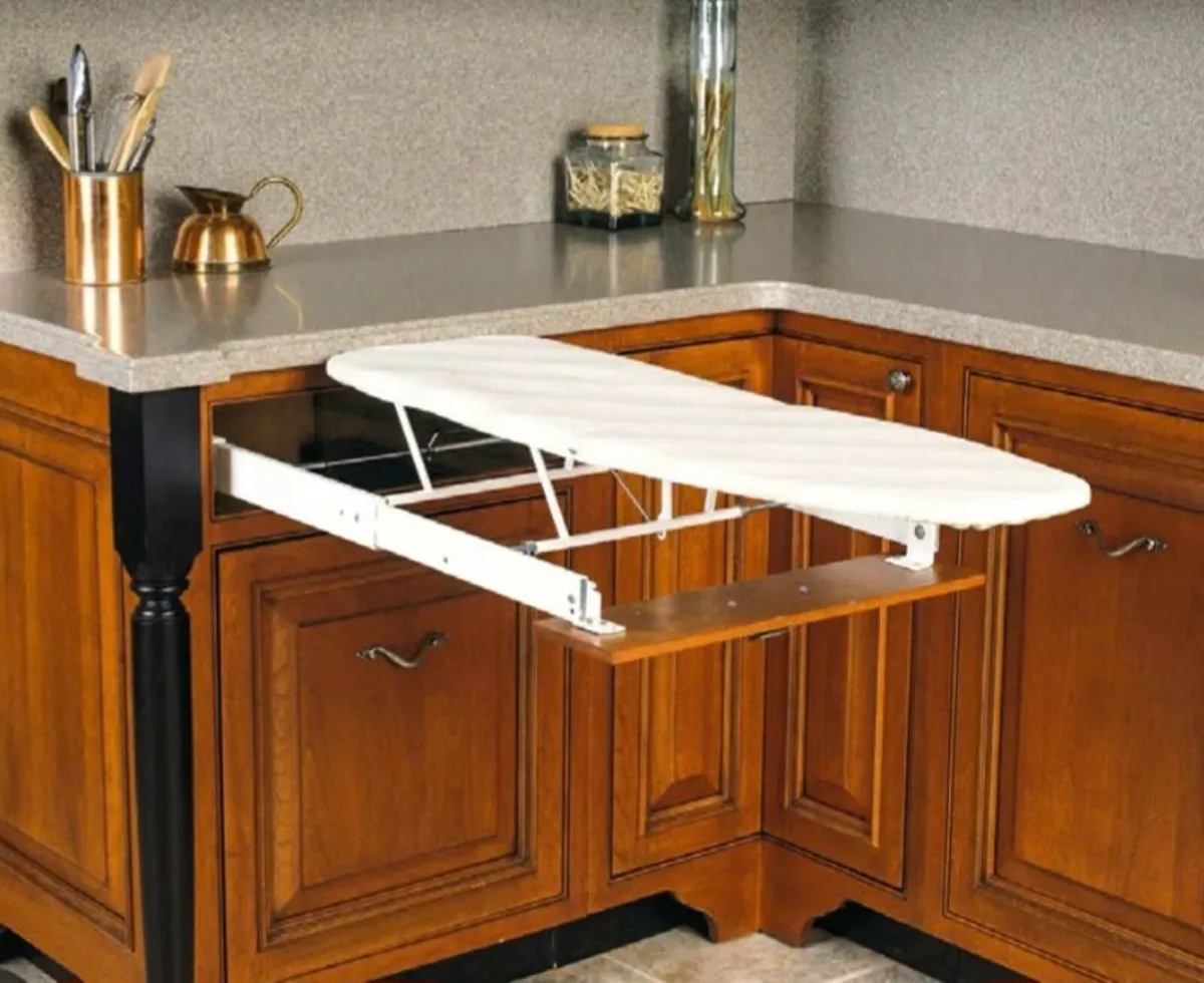 Pull out ironing board drawer - Image 3