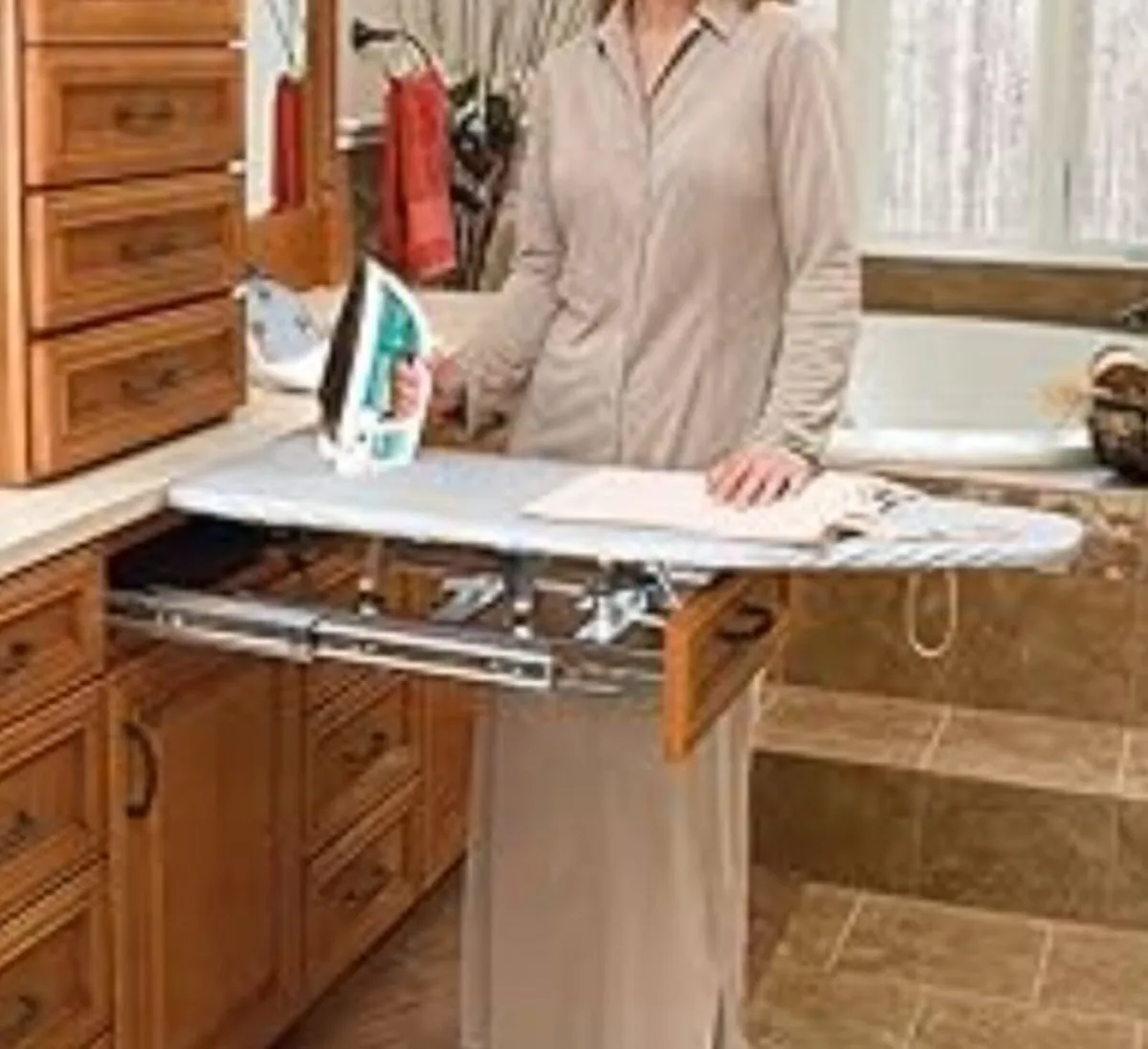 Pull out ironing board drawer - Image 4
