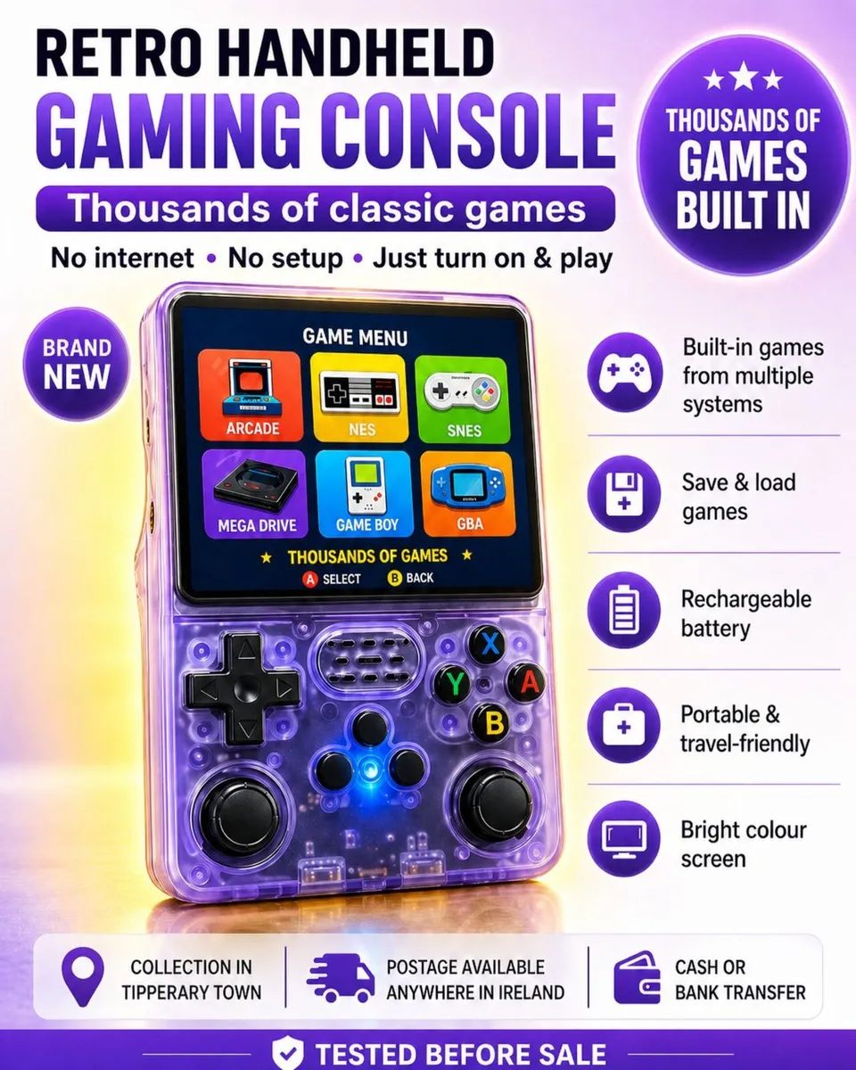 Retro Handheld Console Posts from Ireland - Image 1