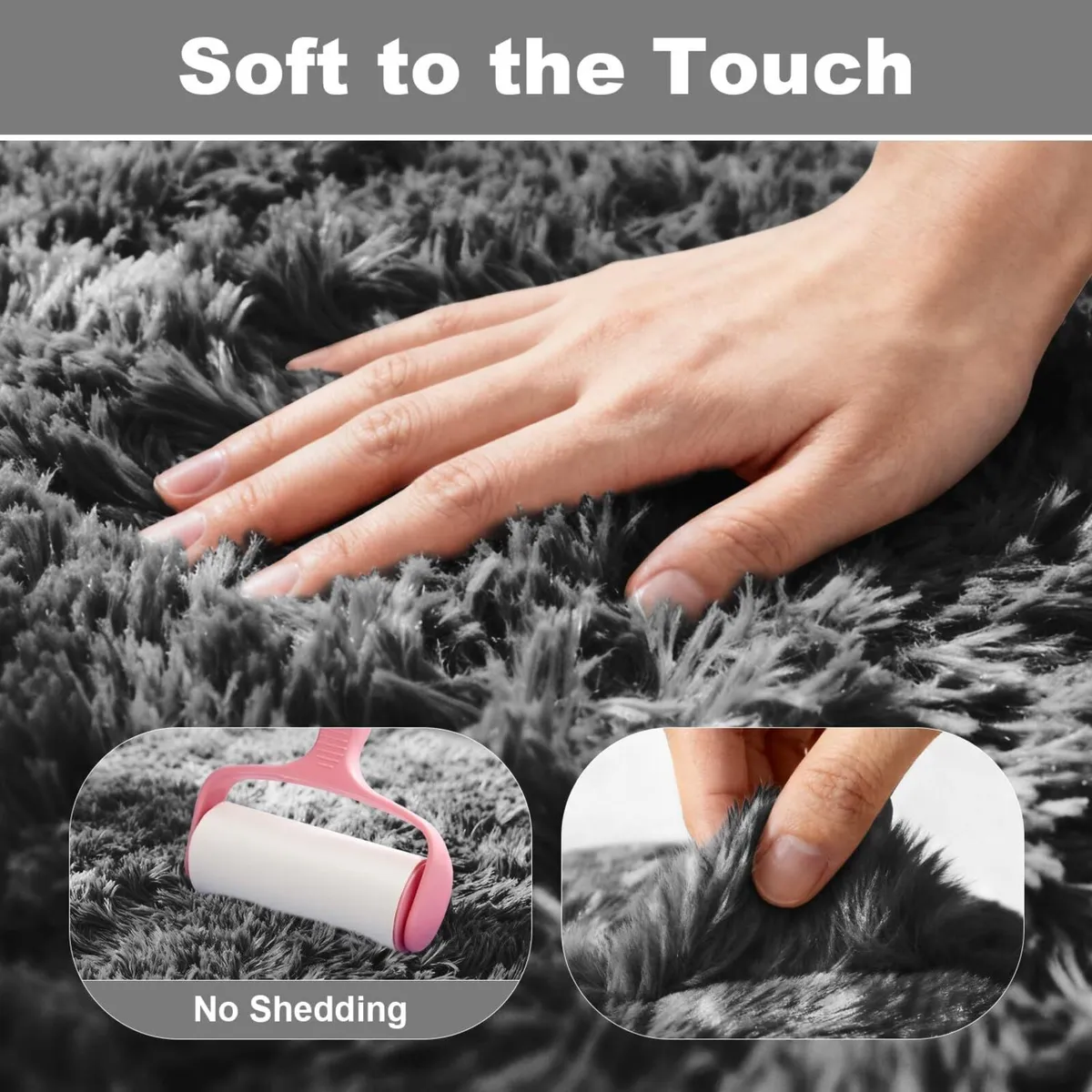 Rugs Living Room Large Area Carpet Fluffy - Image 2