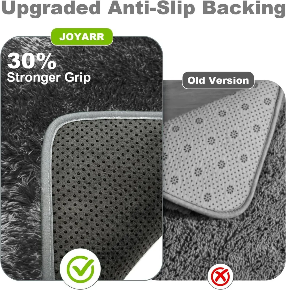 Rugs Living Room Large Area Carpet Fluffy - Image 3