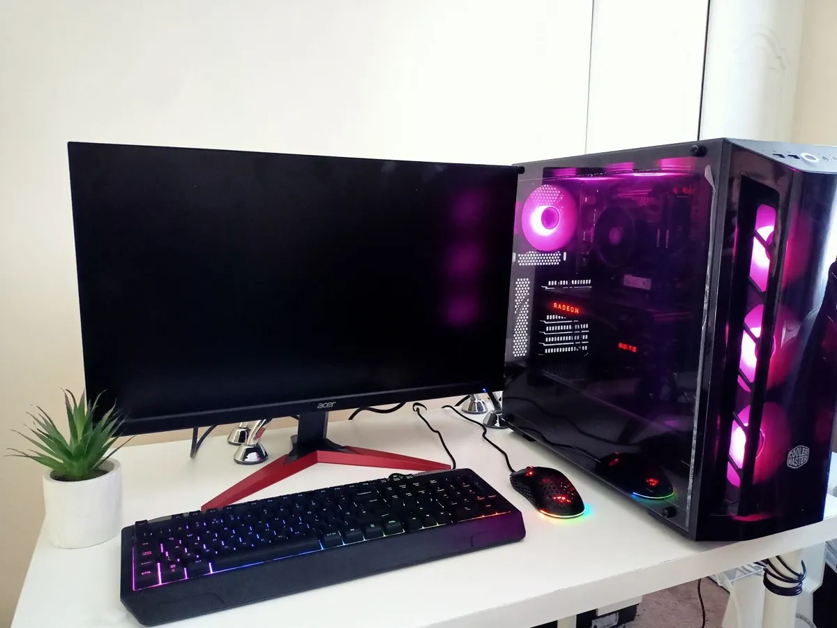 Powerful Gaming PC perfect for Gamers and Creators - Image 2