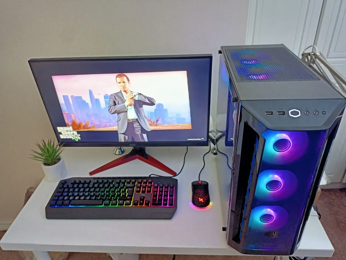 Powerful Gaming PC perfect for Gamers and Creators - Image 1