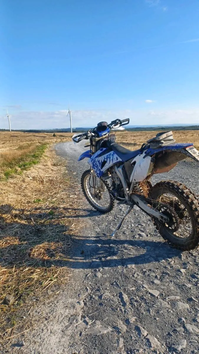 Yamaha WR450f Road registered - Image 1