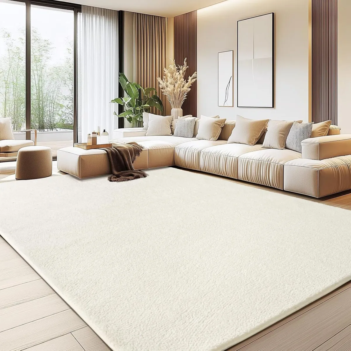 Large Rugs for Living Room Ultra Soft Fluffy - Image 1