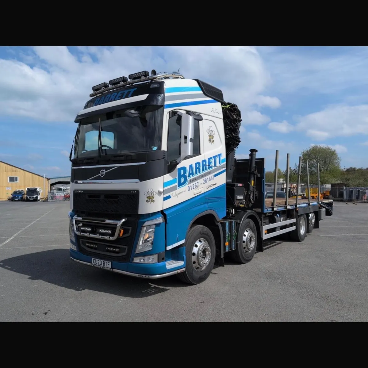 Volvo Hiab Beavertail - Image 1