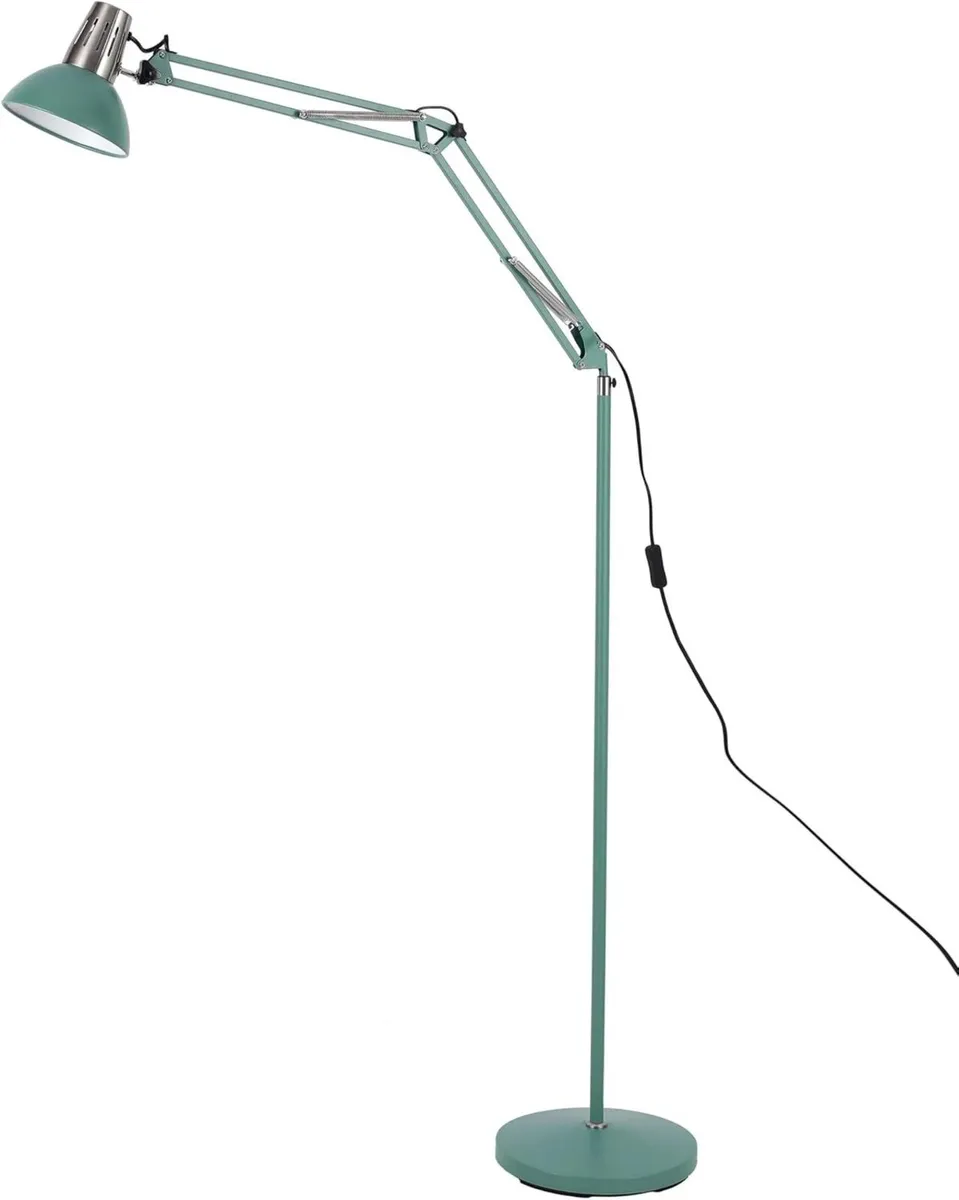® Modern Adjustable Floor Lamp – Extendable Arm - Image 1