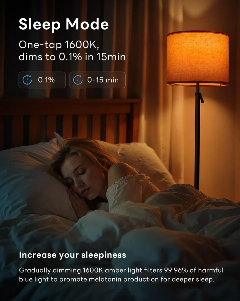 LED Floor Lamp for Living Room Adjustable - Image 2