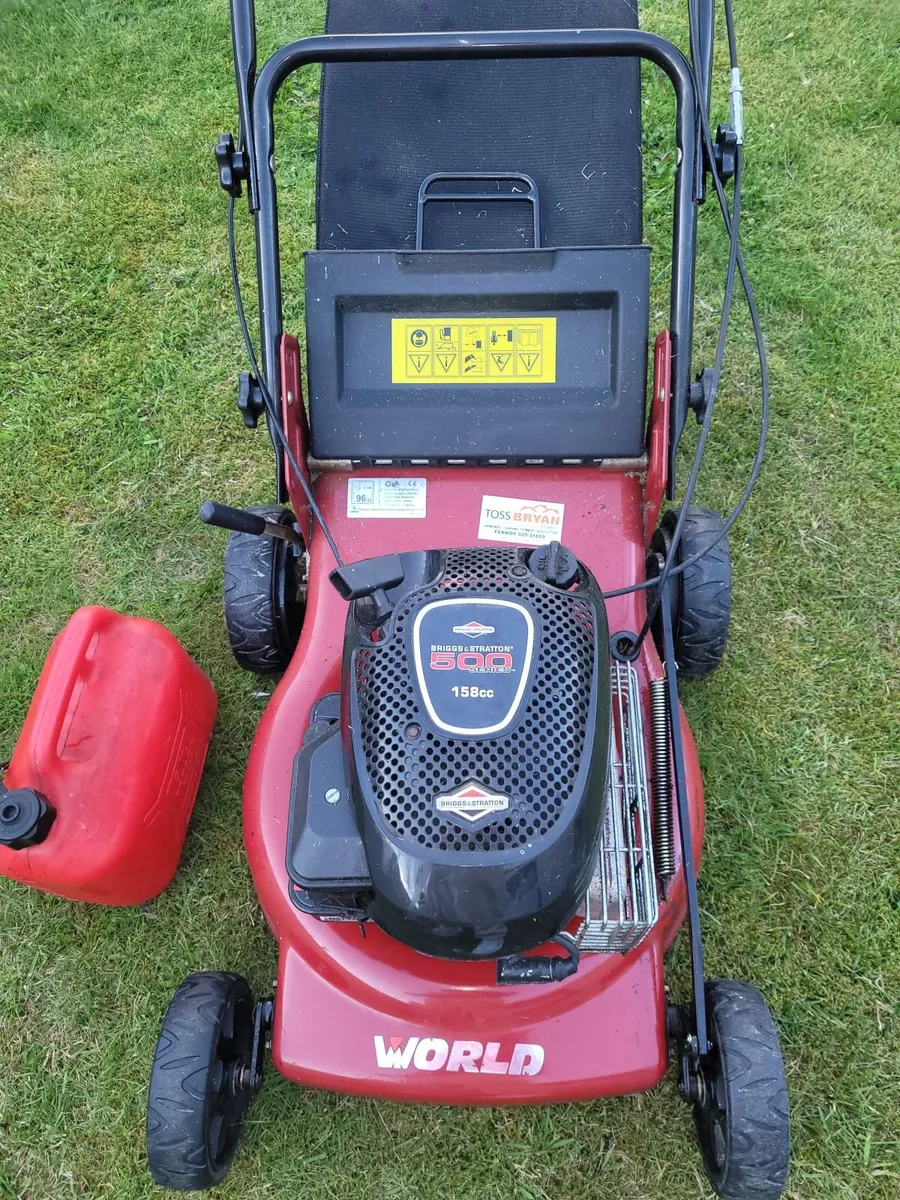 Lawnmower for sale - Image 4