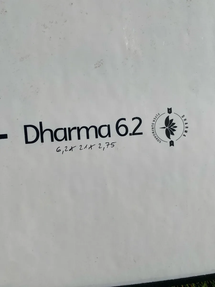 Dharma 6”2 surfboard - Image 4