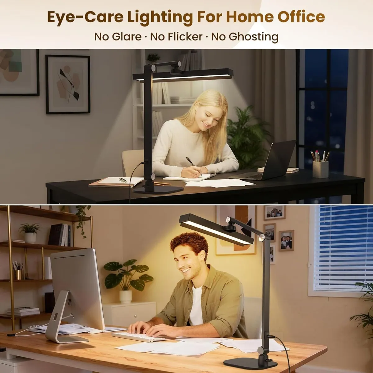 Desk Lamp for Home Office LED: Eye Caring - Image 3