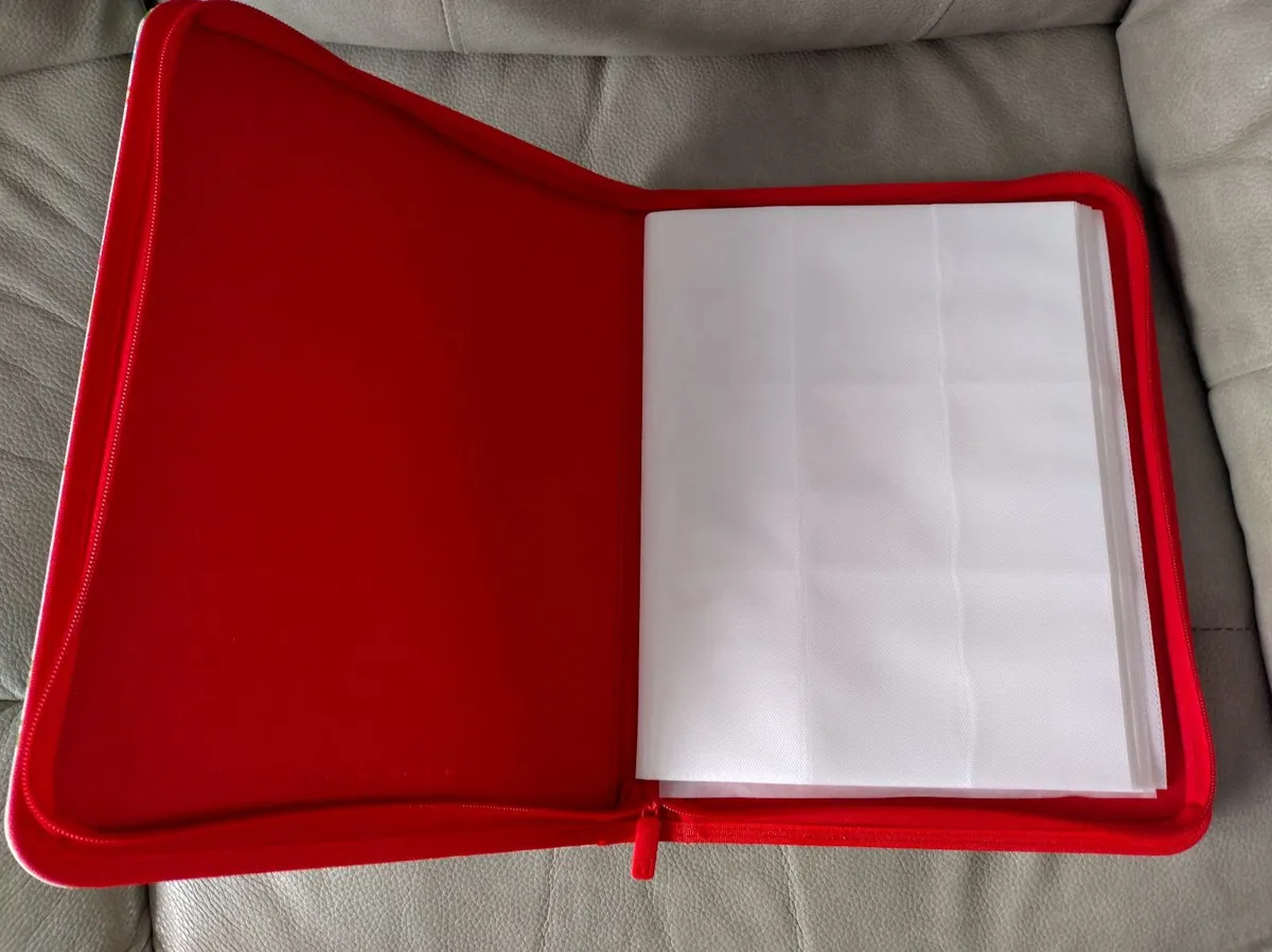 Vault X Zip Binder Anniversary Edition 9-Pocket - Image 1