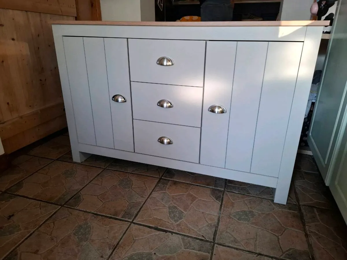 Table and Cabinet - Image 1