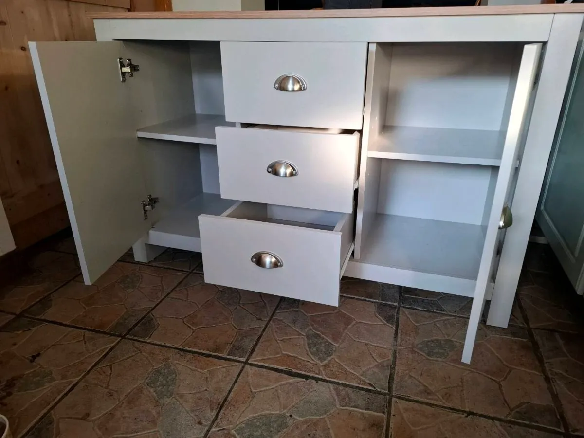 Table and Cabinet - Image 2