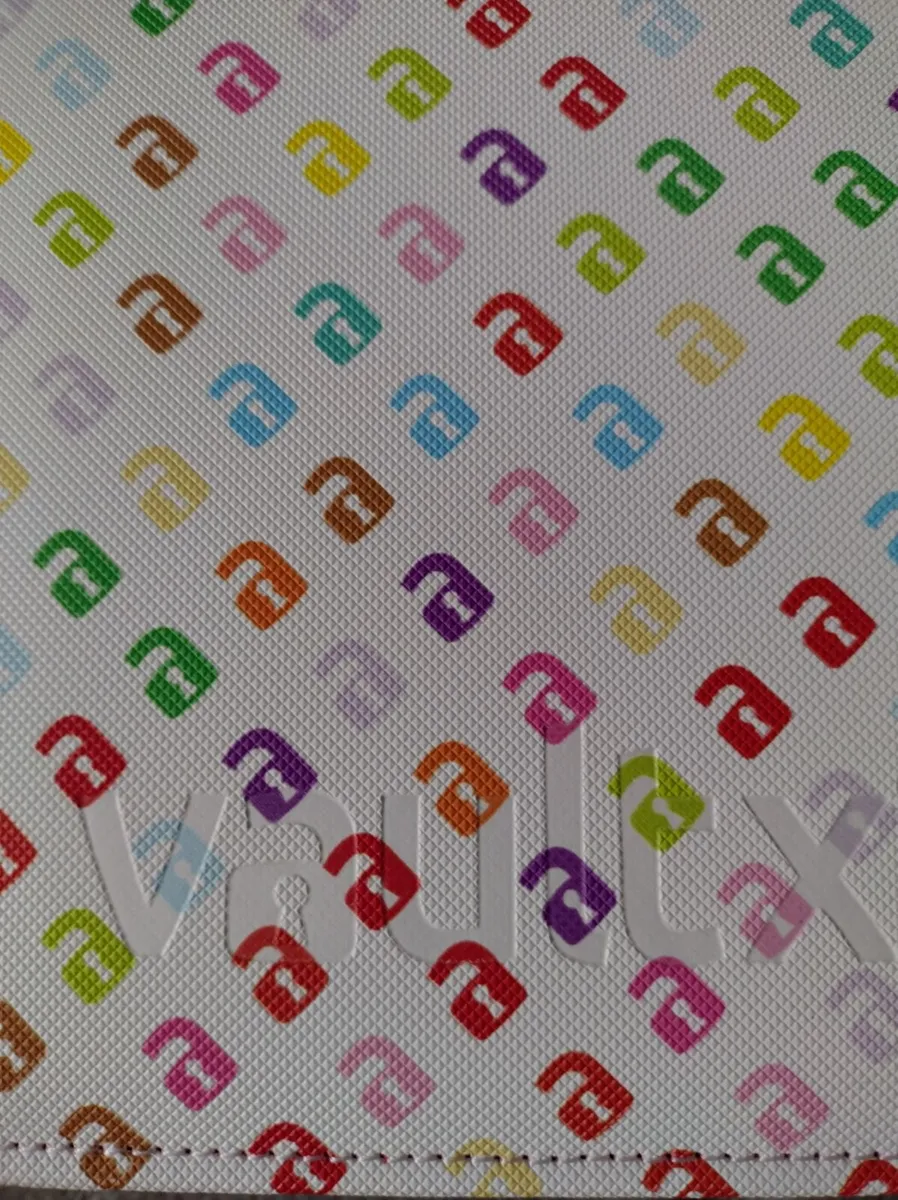 Vault X Zip Binder Anniversary Edition 9-Pocket - Image 3