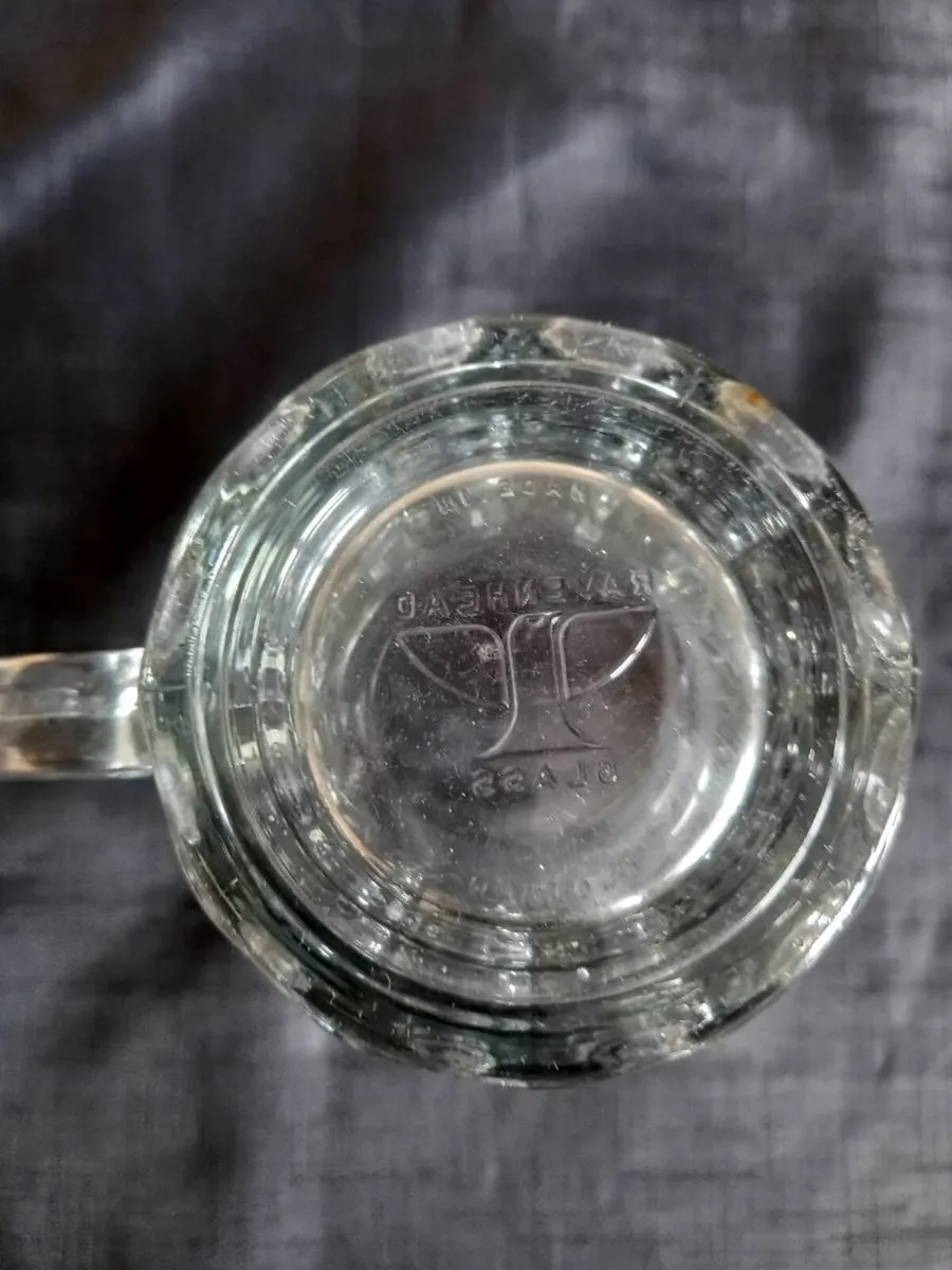 Ravenhead Glass Jug - Image 3