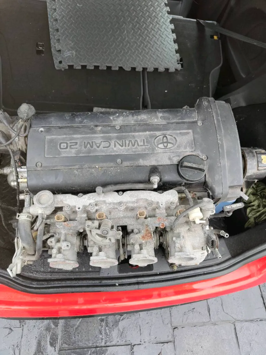 Toyota 20v blacktop 4age - Image 1