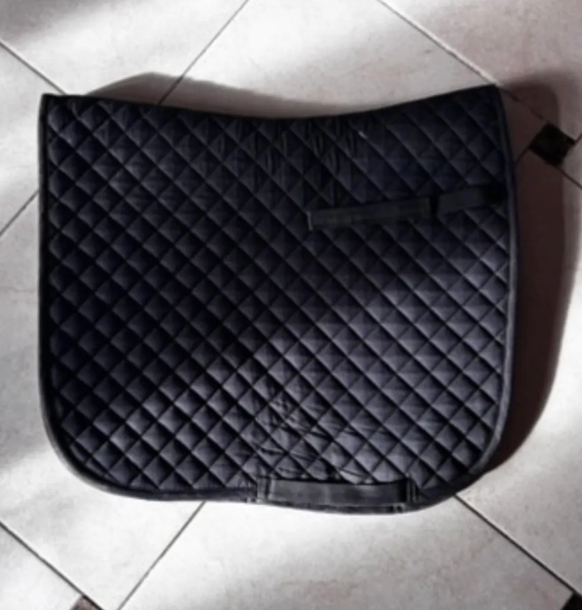 Black Dressage Pad - Image 2