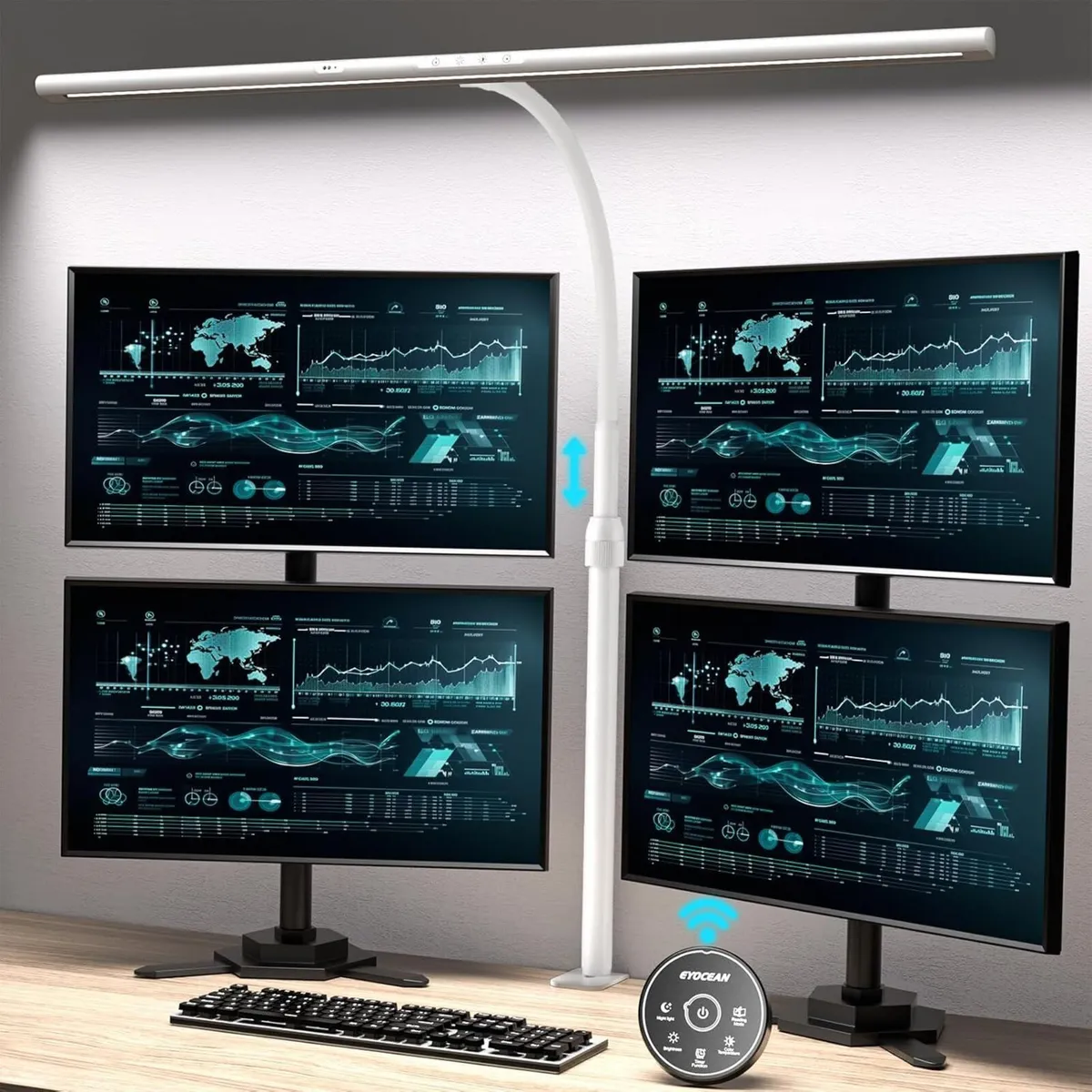 Desk Lamp 31.5 inch Light for Home Office - Image 1