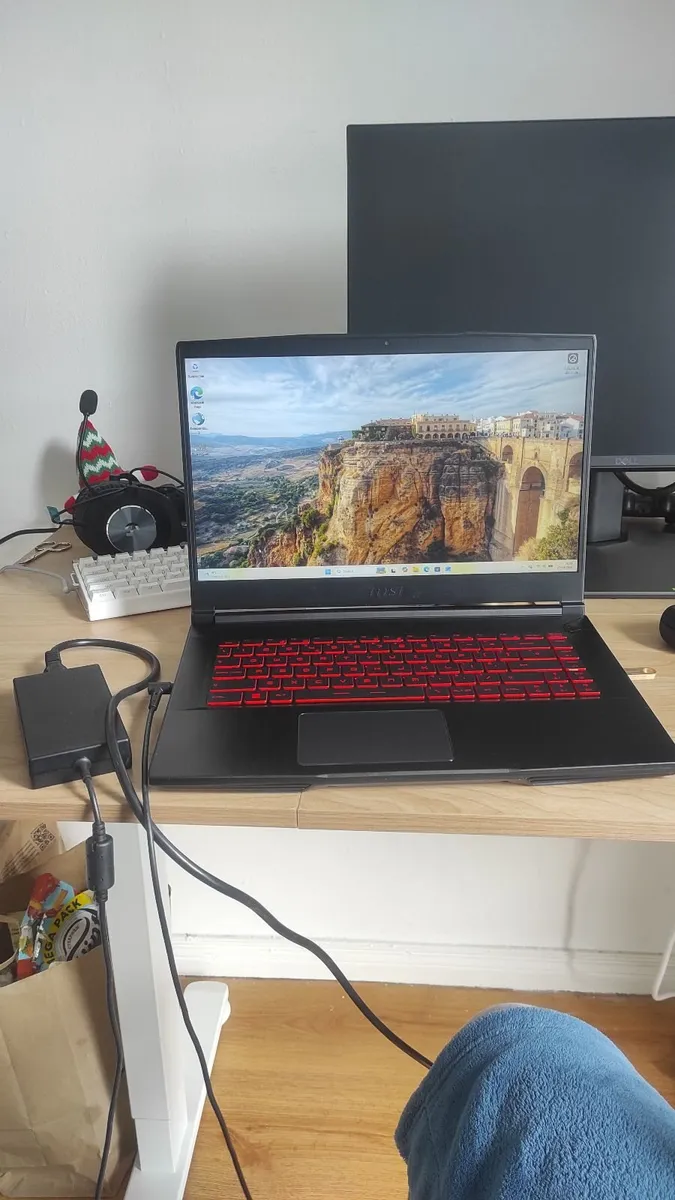 MSI Thin GF63 12VE i5 RTX 4050 24GB RAM 1.5TB SSD - Image 1