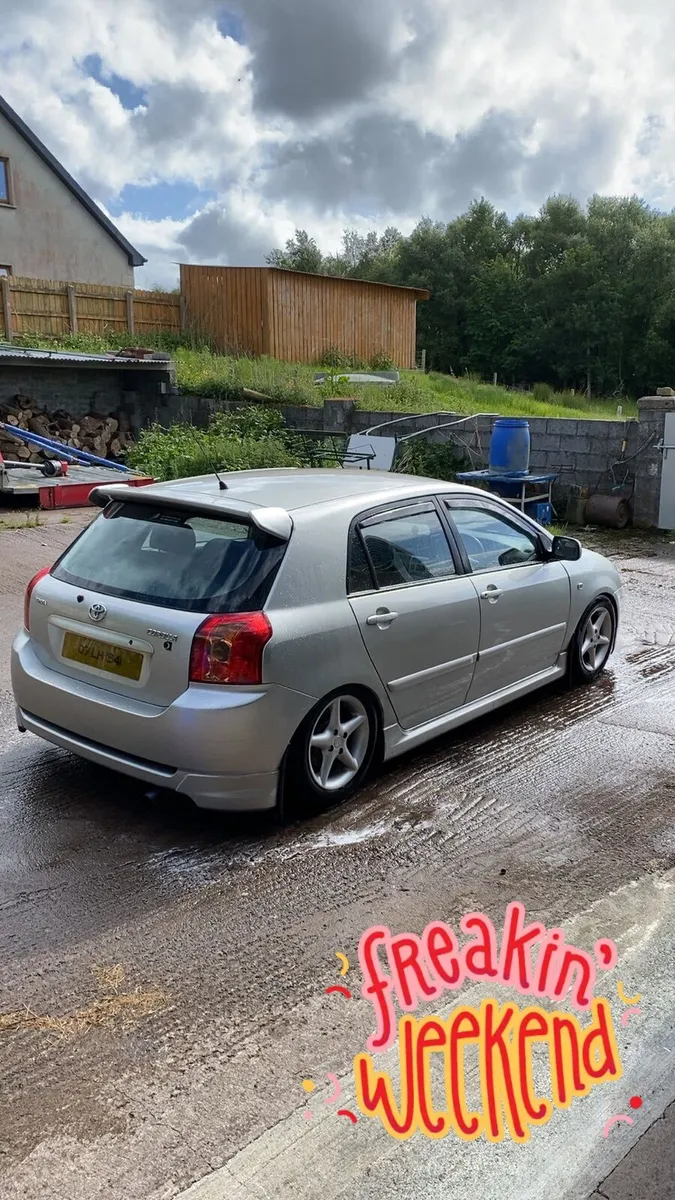 Toyota e12 corolla - Image 2