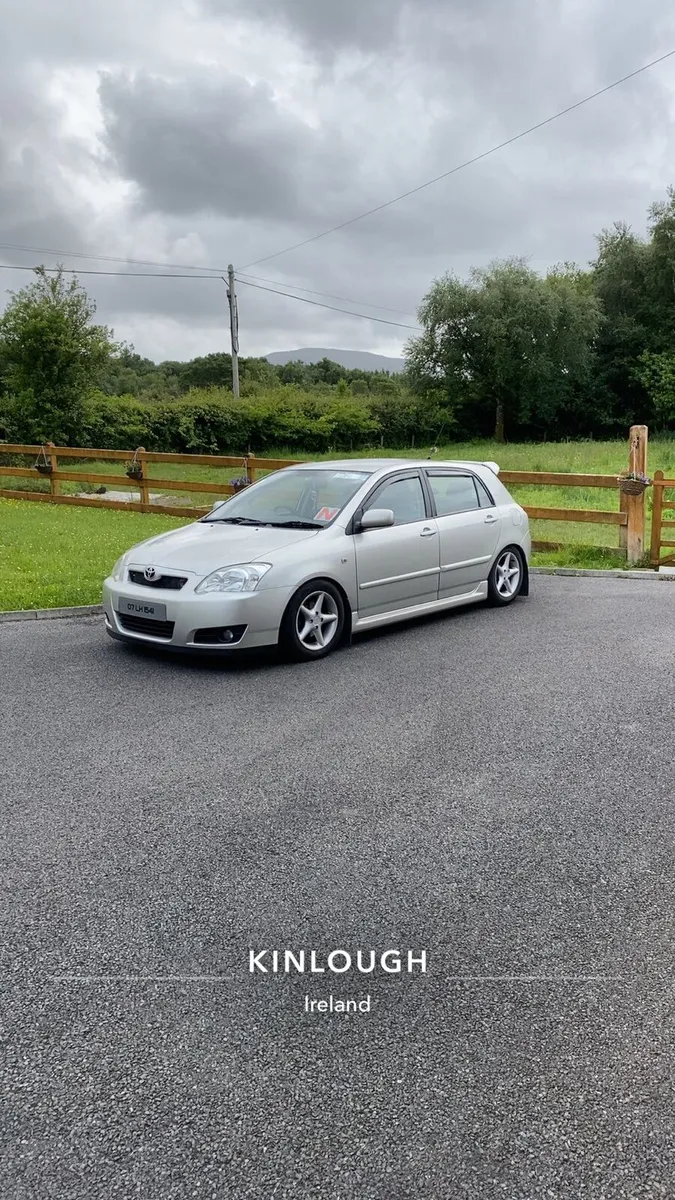 Toyota e12 corolla - Image 3