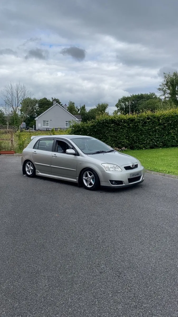 Toyota e12 corolla - Image 1