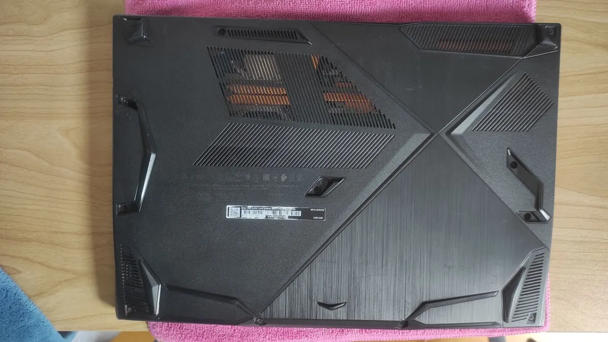 MSI Thin GF63 12VE i5 RTX 4050 24GB RAM 1.5TB SSD - Image 4