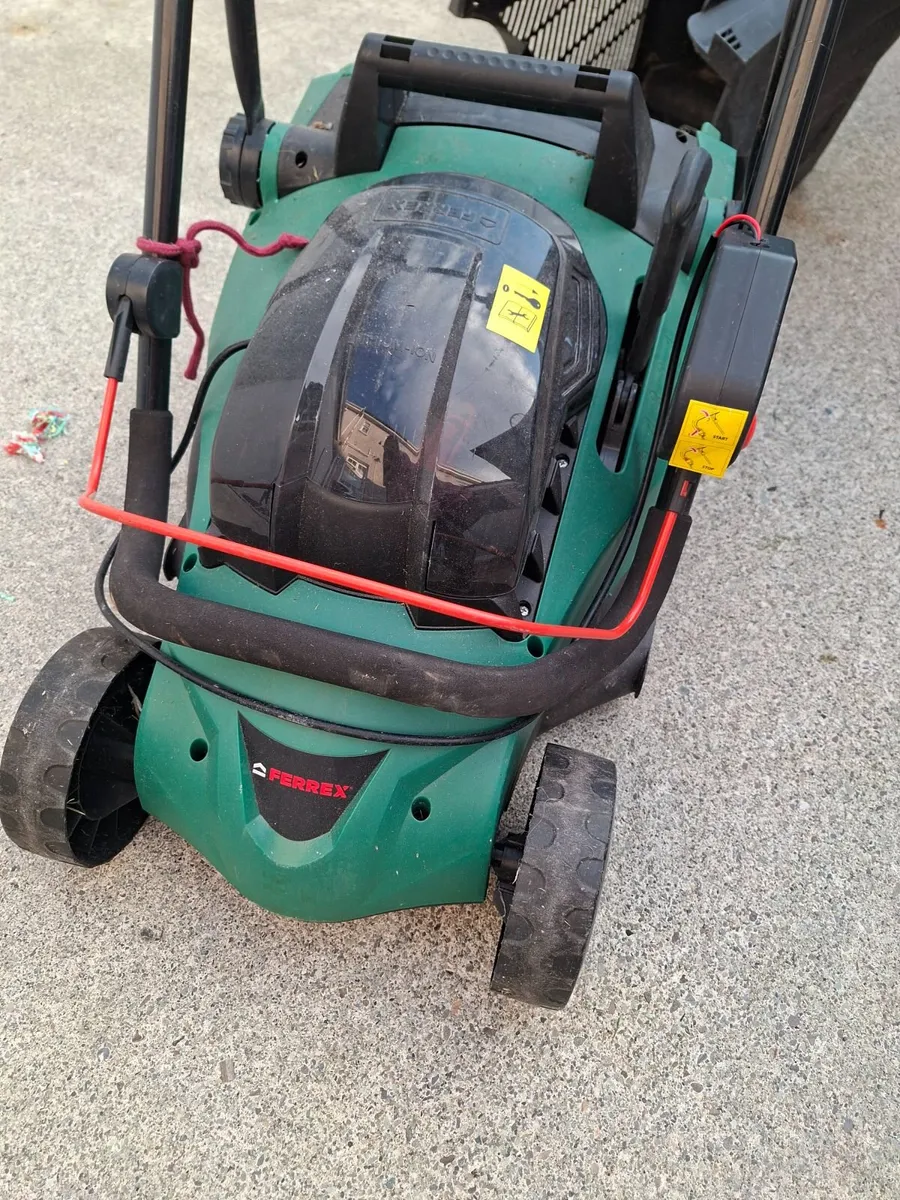 Electric lawn mower - Image 1