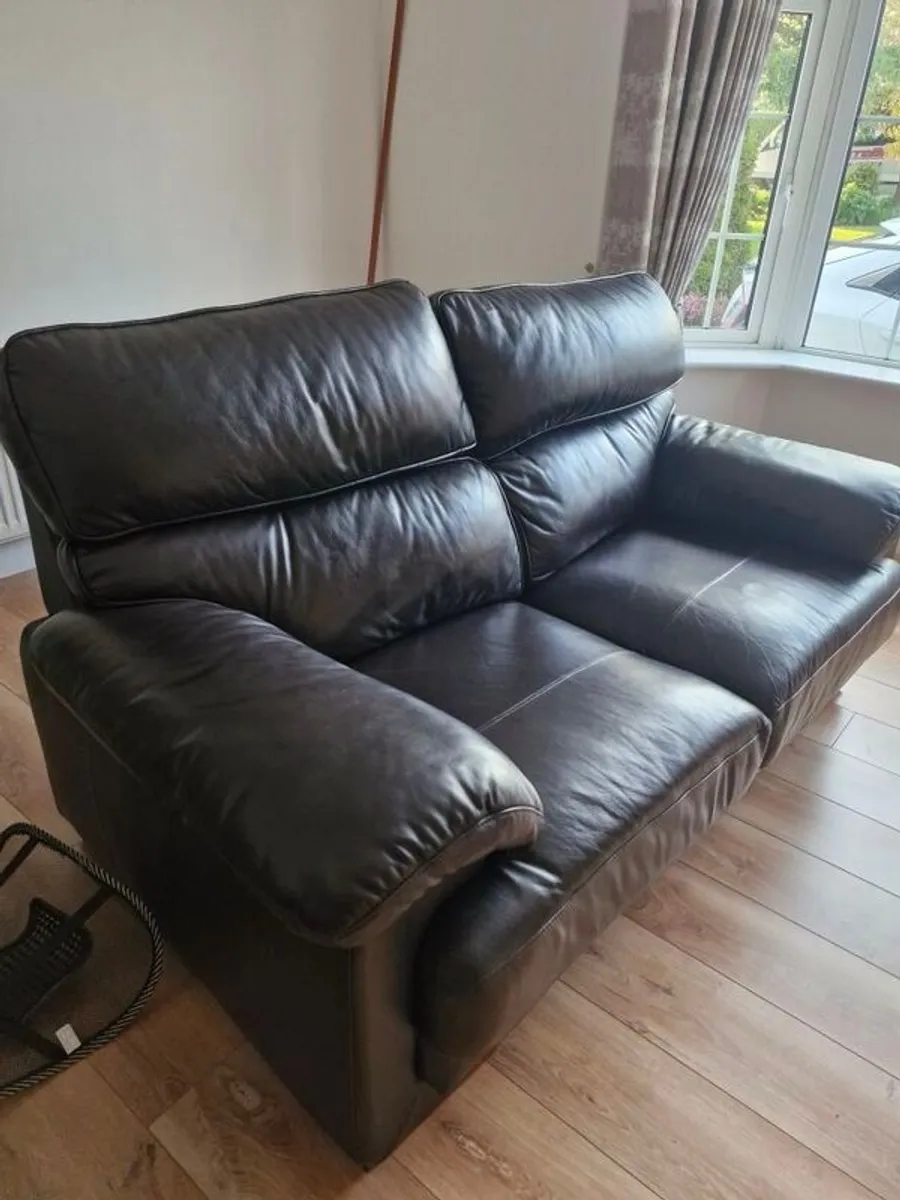 Leather Two Seater - Image 1